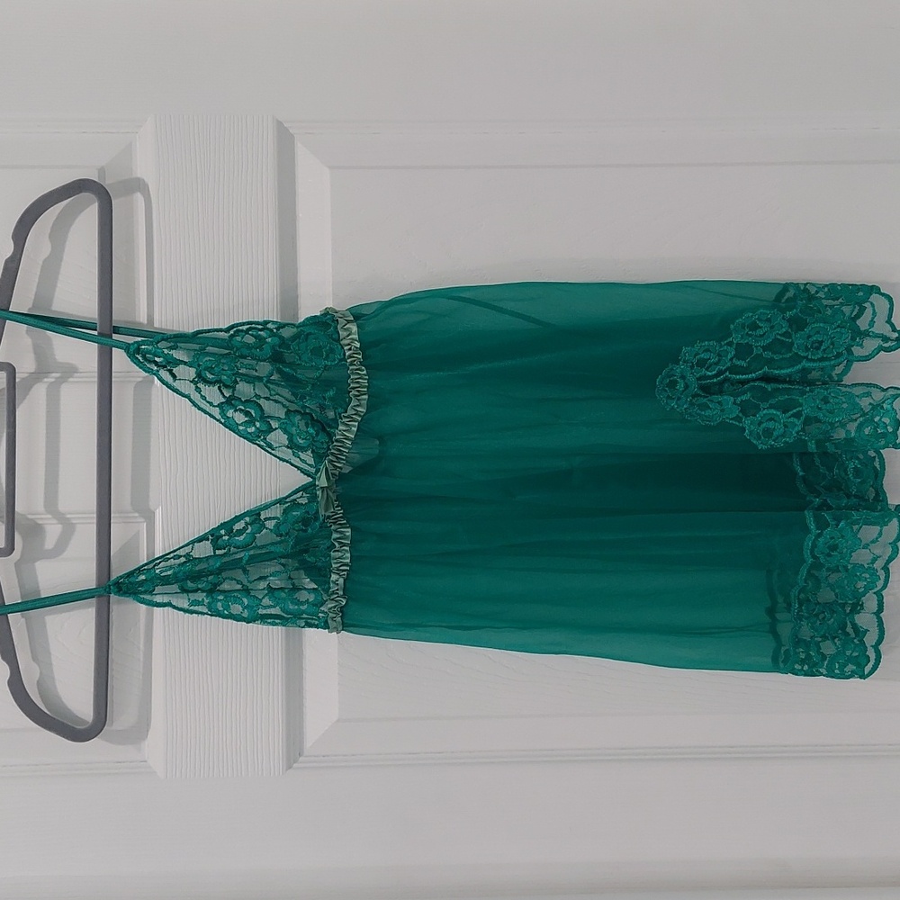 Emerald Green Teddy